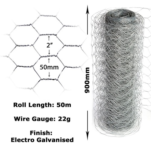 Chicken wire rabbit mesh - mesh, x
