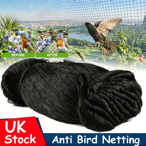Heavy duty bird netting - heavy,