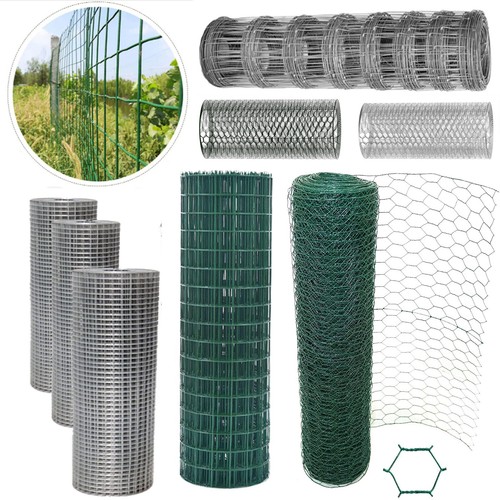 Green pvc coated - pvc, chicken