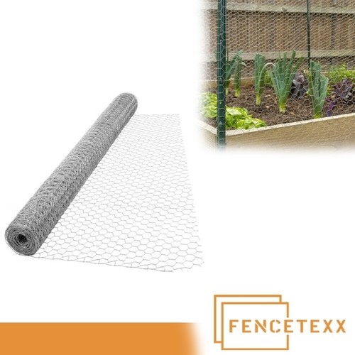 25m galvanised chicken - x,