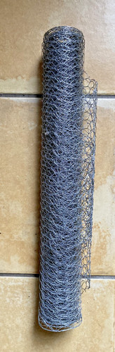 Roll of galvanised - 3m, 0.5m