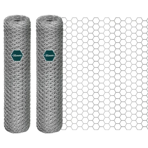 Chicken wire mesh - roll, 60cm