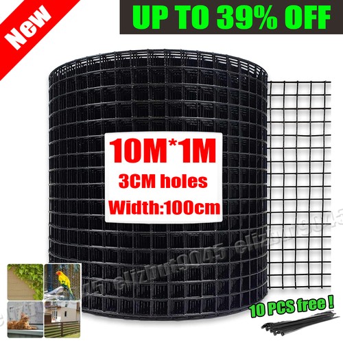 10m pvc coated chicken - 10m*1m, mesh