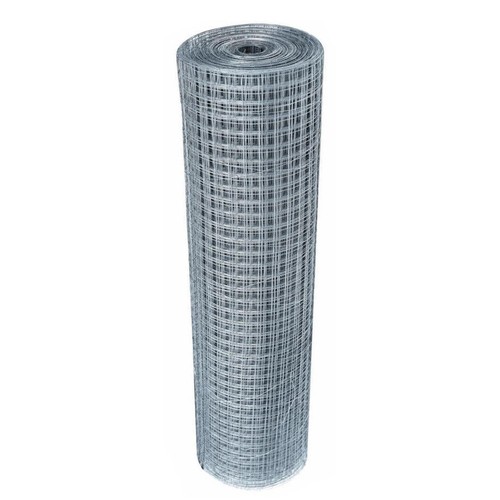 Galvanised square welded - galvanised, mesh