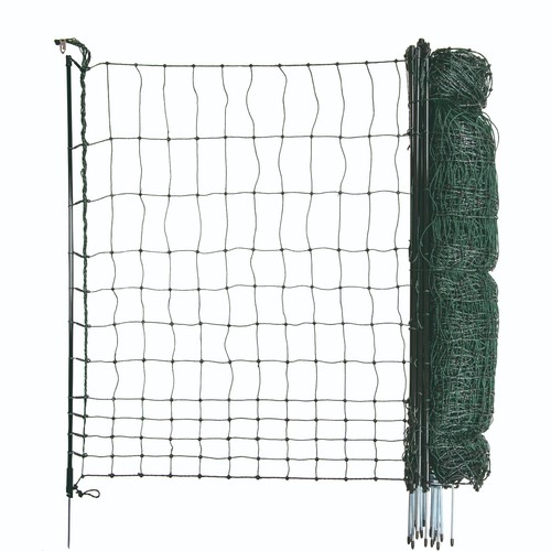 Electric poultry netting 50m - netting,