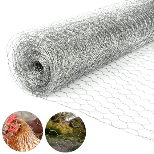 Chicken wire mesh roll - wire,