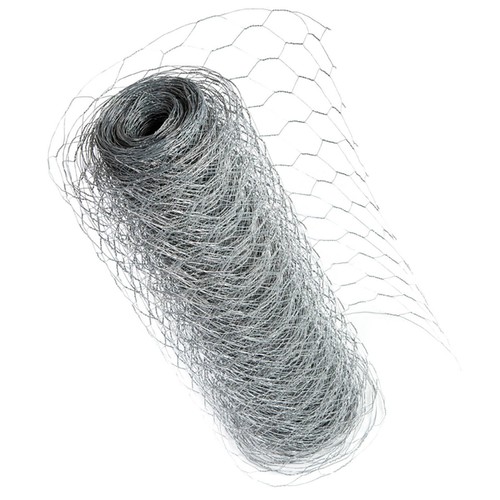 Chicken wire mesh fencing - chicken,