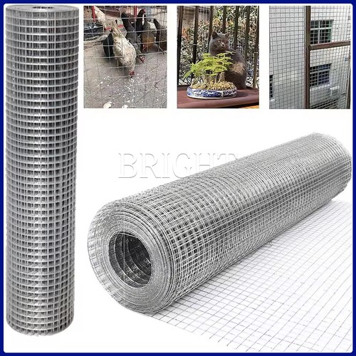 30m wire galvanised metal mesh - wire,