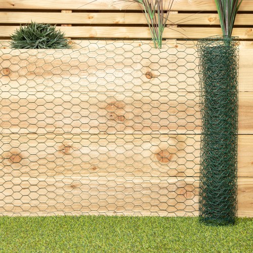 X 25mm green - 0.6m, pvc