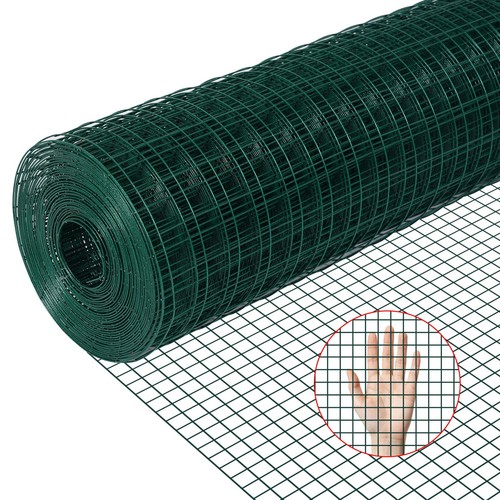 Pvc coated galvanised chicken - pvc,