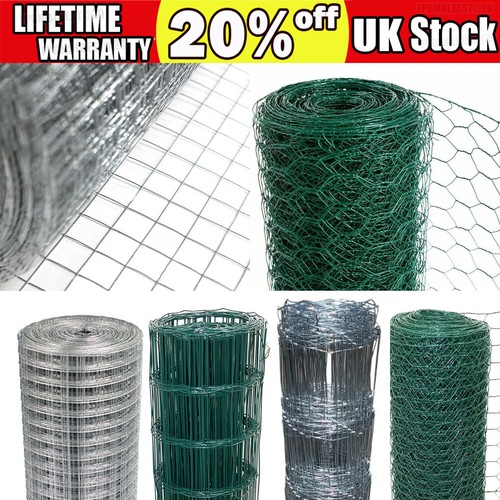 Wire mesh galvanised fencing - mesh,