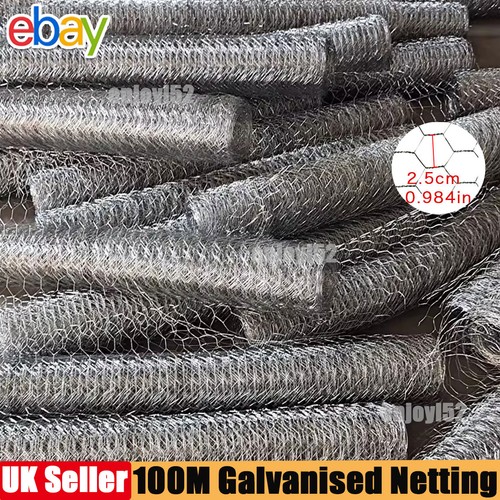 100m wire galvanised metal - wire,