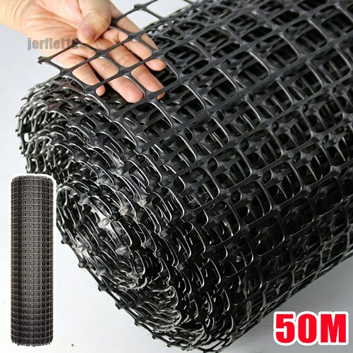 50m garden fence netting mesh - 50m,