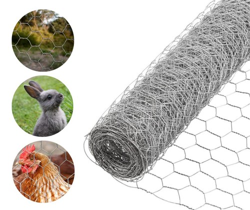 Galvanised chicken wire - chicken, mesh