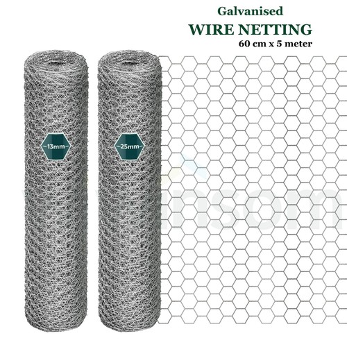 Chicken wire mesh - 60cm, x