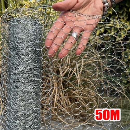 50m wire galvanised metal - 50m,
