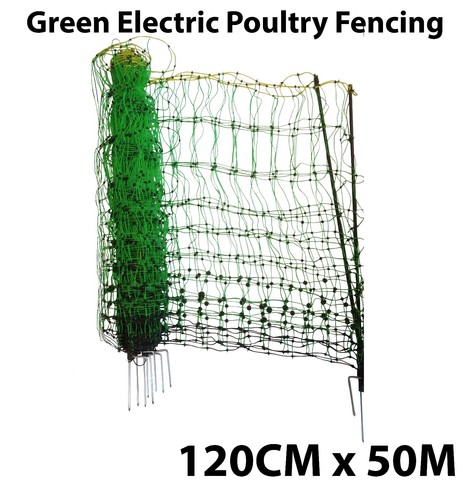 Electric poultry netting 120cm - poultry,