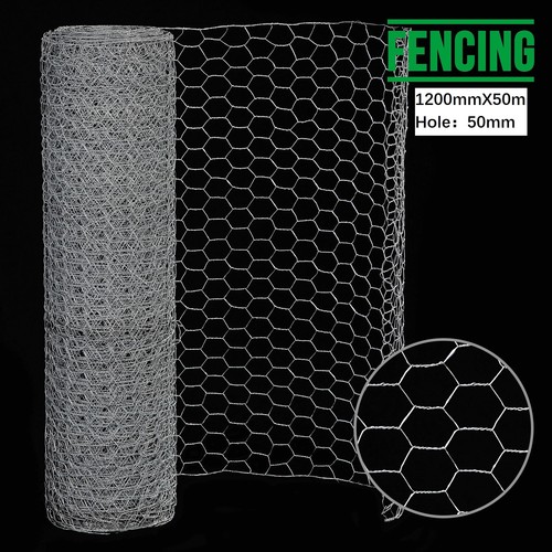 50m galvanized chicken - 50m×1.2m,