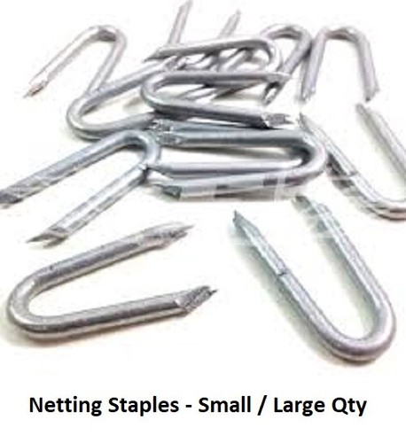 Nails staples fencing - nails,