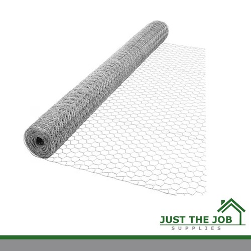 Galvanised chicken hex - chicken, wire