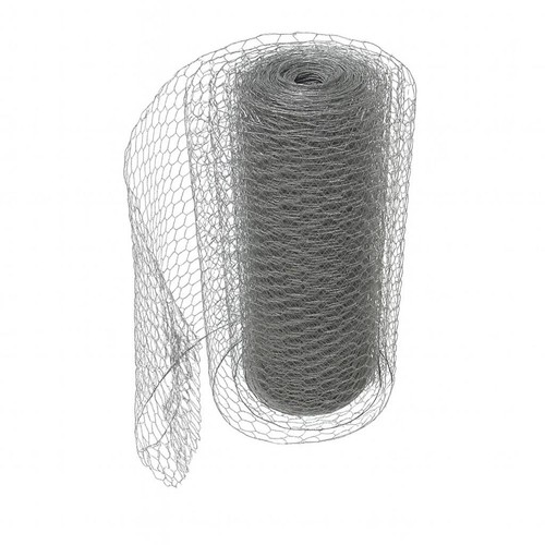 Galvanised chicken wire - galvanised,