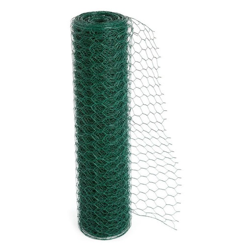 Green pvc plastic - plastic, coated