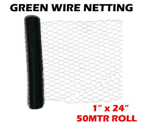 600mm metres green pvc - green,