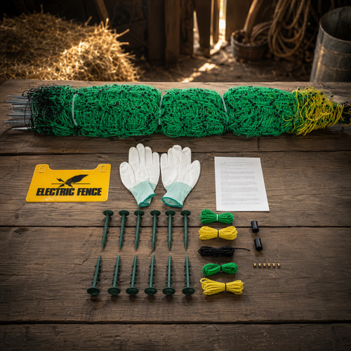 Electric poultry netting - electric,