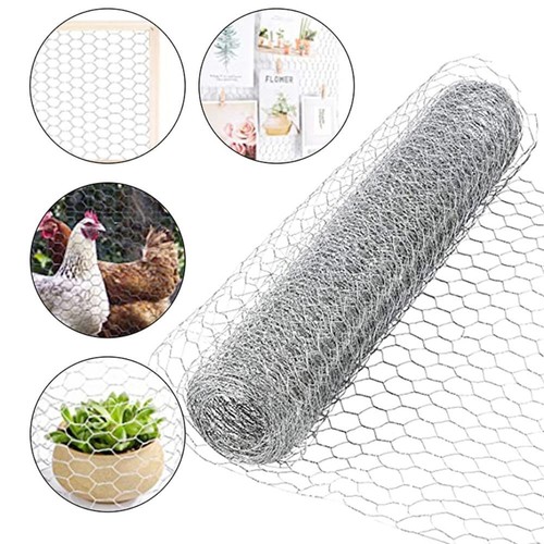 Galvanised chicken wire - wire, mesh