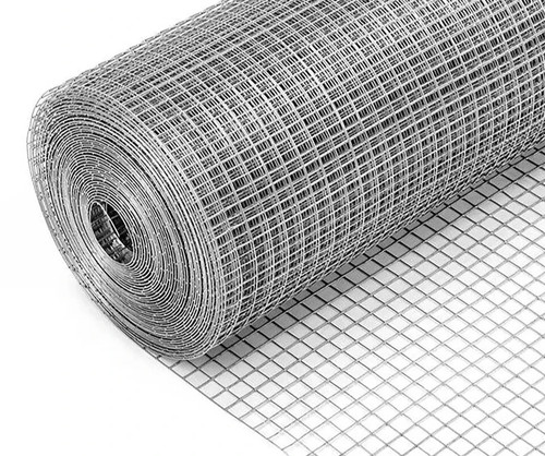 Galvanised square mesh - galvanised,