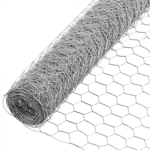 Chicken wire mesh fencing - wire,