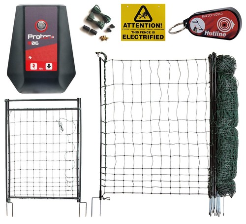 Electric poultry netting 50m - electric,