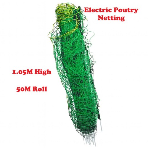 Electric poultry netting fence - poultry,