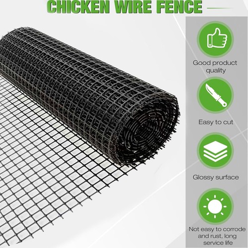 10m pvc coated chicken mesh - pvc,