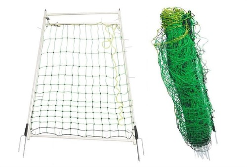 Electric fence poultry netting - electric,