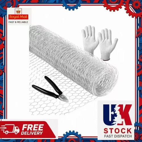Chicken wire mesh 400mm 5m - chicken,
