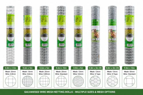Galvanized wire mesh netting - mesh,
