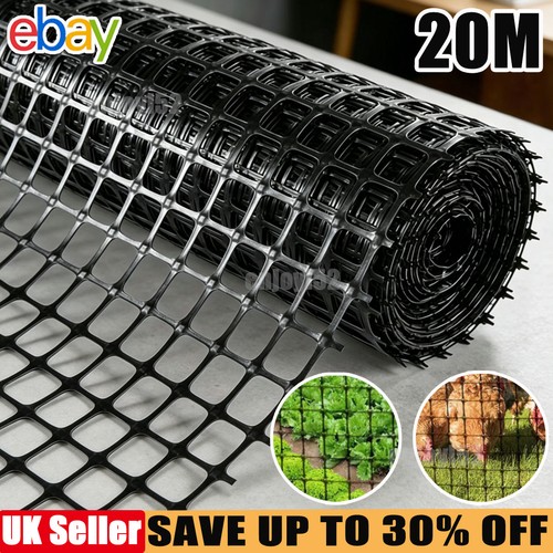 20m long pvc coated chicken - 20m,