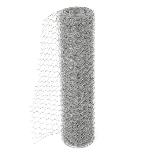Galvanised chicken wire mesh - wire,