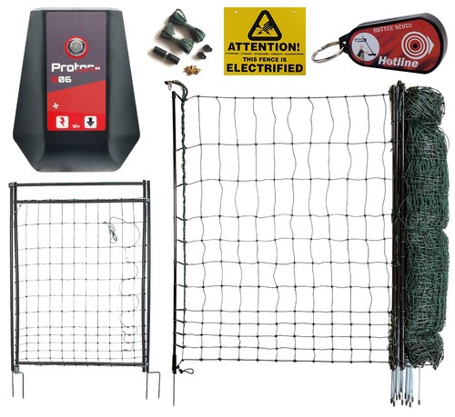 Electric poultry netting 50m - poultry,