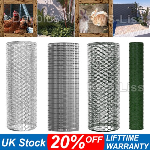 Chicken wire mesh fencing - chicken,