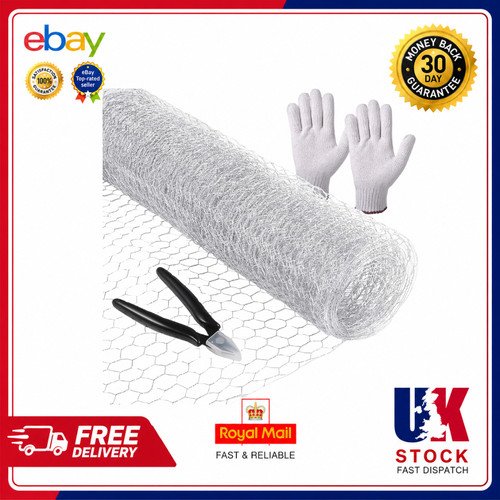 Chicken wire mesh 400mm - chicken,