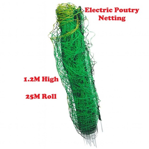 Electric poultry netting fence - netting,