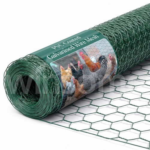 Chicken wire mesh roll - chicken,