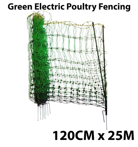 Electric poultry netting - netting, 120cm