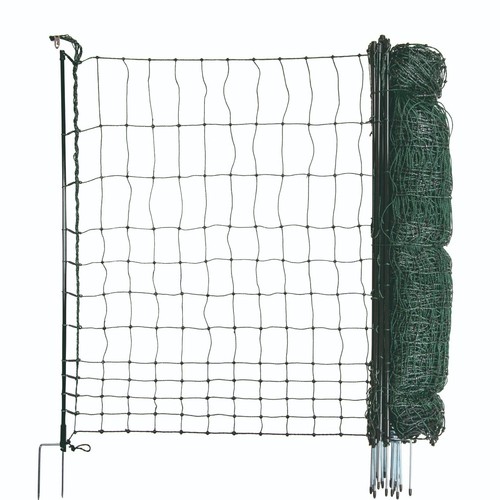 Electric poultry netting - electric, 25m