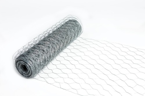 Galvanised chicken wire rabbit - galvanised,