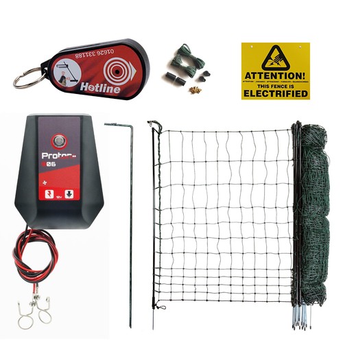 Electric poultry netting - netting, 25m